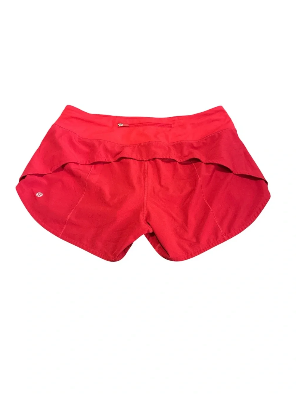 lululemon athletica speed up Red Run Short 4” inseam - Picture 8 of 11